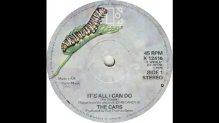 The Cars * It's All I Can Do   1979     HQ