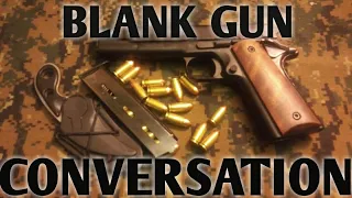 Blank gun conversion