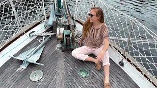 SAILBOAT SHOPPING for Local Boats and WE FOUND ONE WE LOVE! 1991 Norstar Anastasia