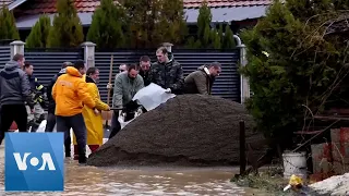 Heavy Rainfall Floods Parts of Serbia and Kosovo | VOANews