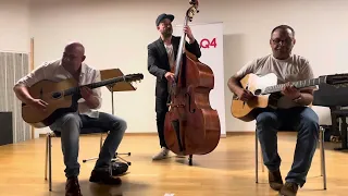 Wawau Adler / Bireli Lagrené / Joel Locher Jazzclub Q4 Rheinfelden Schweiz. Melodie au Crepuscule