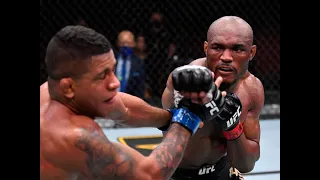 Kamaru Usman vs Gilbert Burns Full Fight Highlights | Slow motion HD