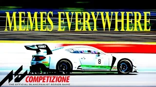 Assetto Corsa Competizione Multiplayer: Surviving Public Lobbies!