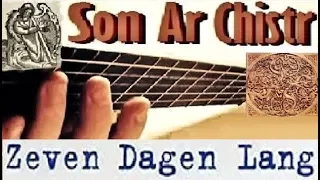 "Zeven Dagen lang (Son Ar Chistr)" - guitar arrangement