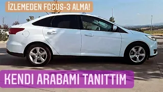 Ford Focus 1.6 Ti-VCT 125 HP İnceleme Test #ford #focus #fordfocus #bursa #mustafakemalpaşa