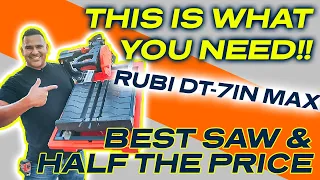 Impressive New Tile Saw DT-7IN MAX by Rubi Tools