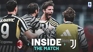 Historic moment for Juventus' Locatelli | Inside The Match | Milan-Juventus | Serie A 2023/24