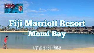 Our Fiji Holiday | Fiji Marriott Resort Momi Bay | Anywhere But Home