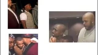 Suge & Tupac Attended 3 Different Boxing Matches 95-96