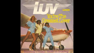 L U V    -     You're The Greatest Lover    +    Trojan Horse    1978