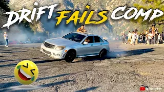 NEW 2021! Drift Fail Compilation