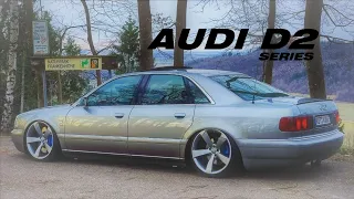 Audi A8/S8 with rotor wheels