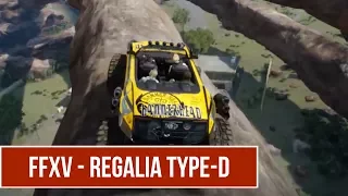 Regalia Type-D Offroad - Final Fantasy XV