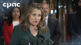 Deputy PM Chrystia Freeland on transit funding, foreign interference – June 7, 2024