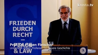 krosta.tv Vortrag: Griechenlands Entschädigungsforderungen (Prof. Dr. Hagen Fleischer)