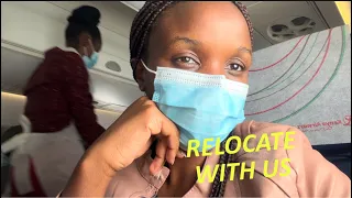 LEAVING KENYA FOR GOOD|| NEW COUNTRY|| 1st INTERNATIONAL FLIGHT|| RELOCATE WITH US