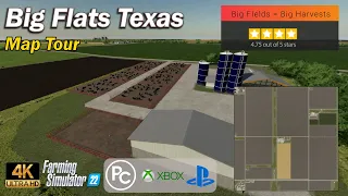 Big Flats Texas | Map Tour | Farming Simulator 22