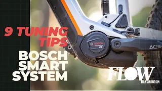 9 Tuning Tips To Get The Most Out Of Your Bosch Electric Mountain Bike | Bosch Smart System Review