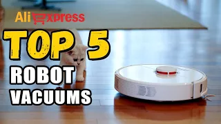 Top 5 Best Robot Vacuum Cleaner On Aliexpress 2021