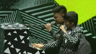 Kafin Sulthan & Rafi Daeng -Doo Be Doo/Layang-layang (Konser Di Atas Rata-rata 2: Bikin Konser 2016)