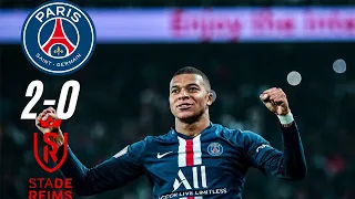 Paris Saint Germain vs Reims 2 - 0  Extended Highlights & All Goals 2021