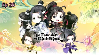 EP 26 | The Founder of Diabolism Q [Legendado PTBR]