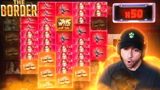 INSANE COMEBACK on the NEW BORDER SLOT.. NEW TOP WIN FROM NO LIMIT!? (Bonus Buys)