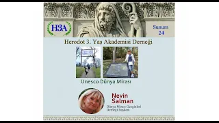 Nevin Salman "Unesco Dünya Mirası"