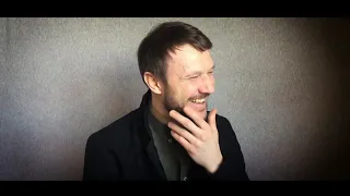 Актер Николай Мачульский. визитка.