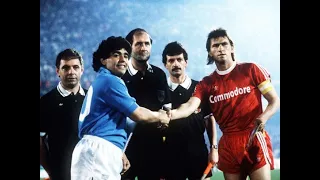 Napoli-Bayern Monaco 2-0 Coppa Uefa 88-89 Semifinale Andata