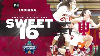 Indiana vs. Belmont - Second Round Women's NCAA Tournament Extended Highlights