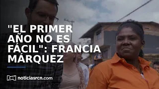 Francia Márquez contó cómo han sido los primeros 10 meses del Gobierno