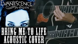 Bring Me To Life (Evanescence) -  Guitar Acoustic Cover FULL + SOLO