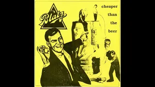 BLATZ - CHEAPER THAN THE BEER 7" 1990