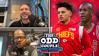 Rob Parker Debates Chris Broussard Saying Patrick Mahomes Validated Michael Jordan Comparison