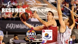 BAXI Manresa - Montakit Fuenlabrada (86-67) RESUMEN // Jornada 33 Liga Endesa