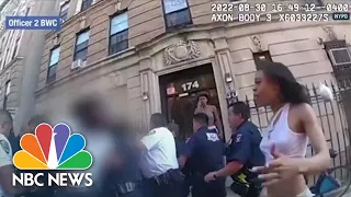 NYPD Releases Bodycam Of Officer Punching Woman In Face