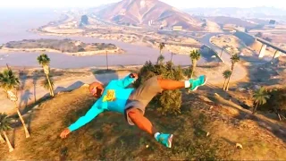 GTA V Unbelievable Crashes/Falls - Episode 24