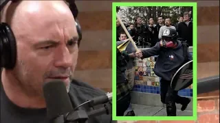 Joe Rogan on Antifa Not Knowing How to Fight