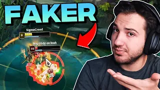 Sonunda FAKER İle Karşılaştım | KassadinsCreed