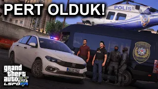 HAVA DESTEKLİ MAHALLE SAVAŞI !! - SİVİL POLİS MODU - GTA 5 LSPDFR