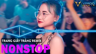 Trang Giấy Trắng Remix Hot Tiktok - Phạm Trưởng - Trang Giấy Trắng Đó Đến Nay Hao Gầy Remix