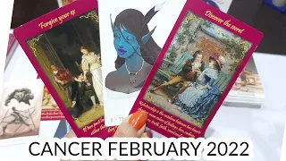 CANCER ♋ FEB ~ NEW LOVE IS YOUR TRUE LOVE CANCER BUT... 🤔✨❤️