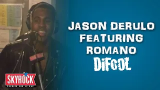 Jason Derulo feat Romano "Don't Wanna Go Home" en live #LaRadioLibre