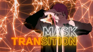 Mask Transition After Effects tutorial