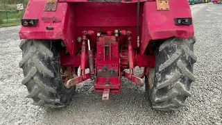 1976 International 844 SB 4WD Agricultural Tractor I St Aubin, France Auction - 7 & 8 December