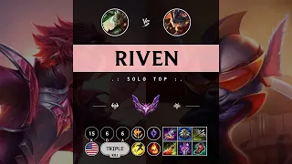 Riven Top vs Rumble - NA Master Patch 14.9