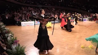 Gabriele Cassai - Kristine Madsen DEN | Quickstep | WDSF GrandSlam Standard | GOC 2018