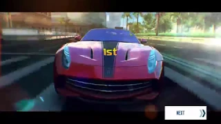 Asphalt 8: Ferrari F60 America | Lab 2 Test 18 Final AI #2 | Rank 1565