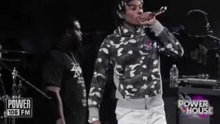 Wiz Khalifa "Young Wild & Free" Live Performance